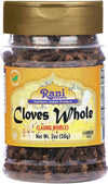 Rani Cloves Whole (Laung) 2Oz (56G) Great For Food, Tea, Pomander Balls And Potpourri, Hand Selected, Spice, Pet Jar ~ All Natur