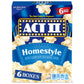 Act Ii Homestyle Microwave Popcorn, 2.75 Oz. 6-Count (Pack Of 6)