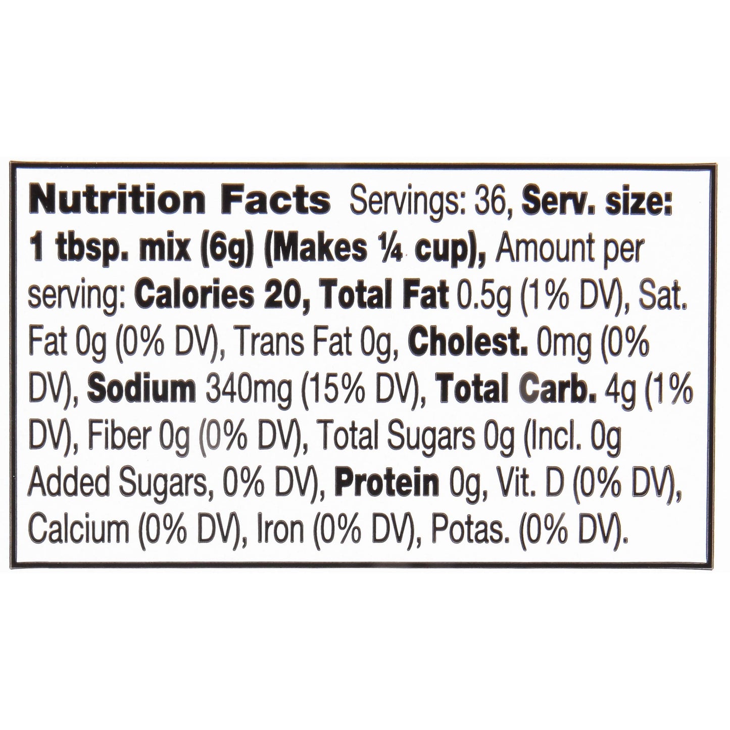 McCormick Brown Gravy Mix, 7.62 oz