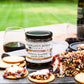 Terrapin Ridge Farms Blueberry spirit-inspired flavor Pecan Jam, Sweet Jam with Blueberries, Pecans & Raisins, 11 oz Jar, Pack of 6