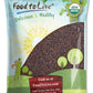 Food to Live Organic Black Quinoa, 15 Pounds - Non-GMO, Whole Grain, Sproutable, Kosher, Vegan, Sirtfood. Easy to Cook. Good Sou