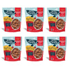 Seven Sundays Sunflower Cereal, Real Cinnamon, 8 Oz Bag (Pack Of 6), Grain & Gluten Free, 5G Upcycled Protein, 2G Added Sugar, C