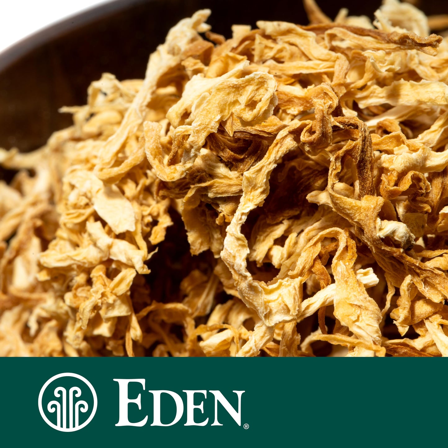 Eden Daikon Radish, Sun Dried And Finely Sliced, Traditionally Made In Japan, 3.5 Oz
