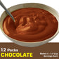 My-T-Fine Chocolate Pudding, 3.125 Ounce (Pack of 12) - Rich Flavor, Easy to Prepare, Perfect for Desserts and Snacks