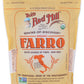 Bob'S Red Mill Organic Farro Grain, 24Oz (Pack Of 1) - Non Gmo, Vegan, Kosher