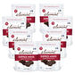 ELEMENT Dark Chocolate Dipped Minis - All-Natural Rice Snacks, 3 Ounce (Pack of 8), Gluten-Free, Kosher