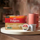 Folgers French Vanilla Artificially Flavored Coffee  Keurig K-Cup pods  10 Count Box (Pack of 6)