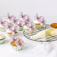 48Pcs Edible Cupcake Toppers - Butterflies Cake Decoration - Edible Butterfly Cupcake Picks For Wedding, Bridal Shower, Baby Sho