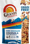 GrandyOats Organic Granola Chocolate Chunk Coconola, 9 Ounce, Pack of 1