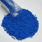 Sentovac Edible Blue Jimmies Sprinkles For Cake Decorating Baking | Cupcake Cookie And Ice Cream Toppers Cake Decorations| Celeb