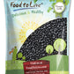 Food to Live Black Turtle Beans, Whole Dried Beans, Vegan, 15 Pound Pack