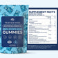 TrueSeaMoss Ashwagandha Gummies for Women & Men - Vegan Formula with Sea Moss  Bladderwrack & Burdock Root - 60 Gummies (30-Day Supply)