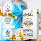 Aleta Farms Extra Virgin Olive Oil, USDA Organic, Cold Pressed, 33.8 Fl Oz (Pack of 4)