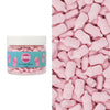 Mystic Sprinkles Baby Shower Themed Candy Shapes Sprinkles (Pink Baby Bottles, 2oz Jar)