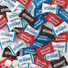 216ct Happy Retirement Mints Buttermints - Individually Wrapped Candy - Retirement Party Favors for Guests - Soft Dinner Mints f