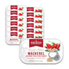King Oscar Mackerel in Sweet Thai Chili Sauce  4.05 Ounce Can (Pack of 12)  Skinless & Boneless  Wild Caught Canned Mackerel