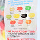 Jelly Belly Sugar Free Assorted Flavor Jelly Beans, 2.8 oz (3 Pack)