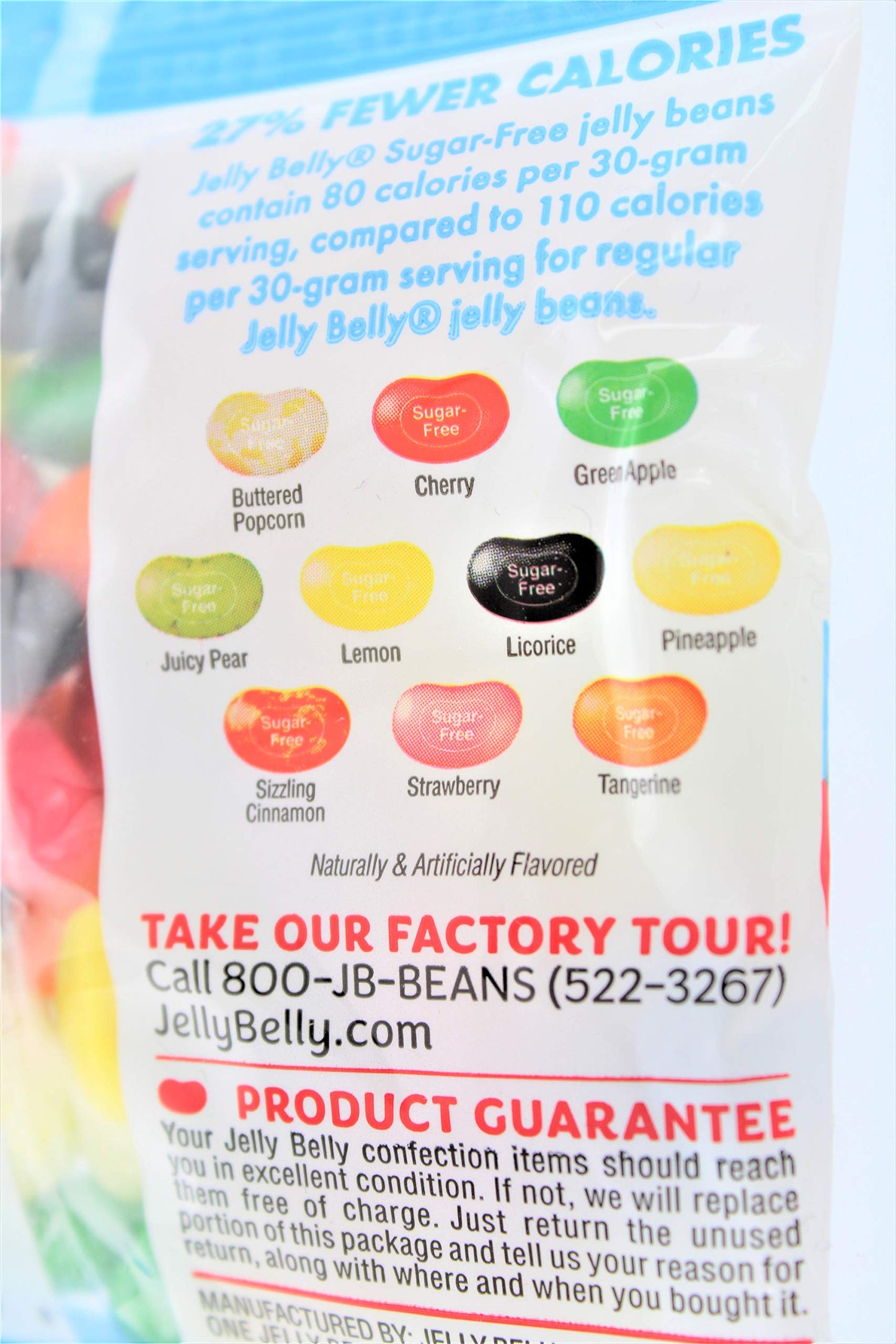 Jelly Belly Sugar Free Assorted Flavor Jelly Beans, 2.8 oz (3 Pack)