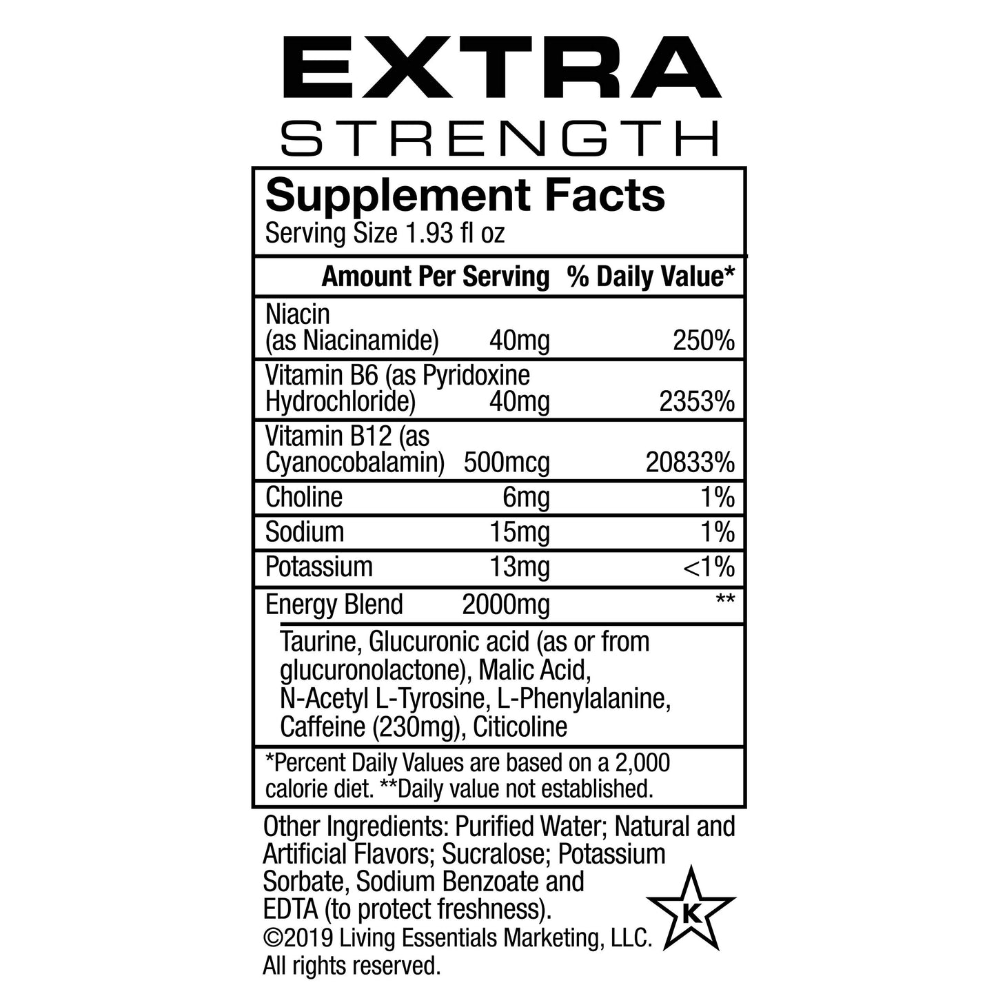 5-hour ENERGY Shot, Extra Strength Berry, 1.93 Ounce, 24 Count