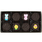 Philadelphia Candies Dark Chocolate Covered OREO® Cookies, Easter Faces Assortment, 8 Ounce