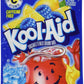Kool-Aid Twists Soft Drink Mix - Ice Blue Raspberry Lemonade, Unsweetened, Caffeine Free, 0.22 Ounce (Pack of 12)
