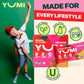 Yumi Organic Breakfast Superbar, Gluten-Free, No Added Sugar, 7+ Vegetables, Soft-Baked Crust, Healthy Snack Bars For Kids, School Safe, Healthy Alternative To Granola Bars Or Cereal Bars, Strawberry (30Ct)