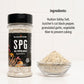 Blackstone 4229 Salt Pepper Garlic (Spg) Seasoning Cooking Chicken, Beef, Fries, Steak, Poultry, Vegetables Or Sprinkling On All