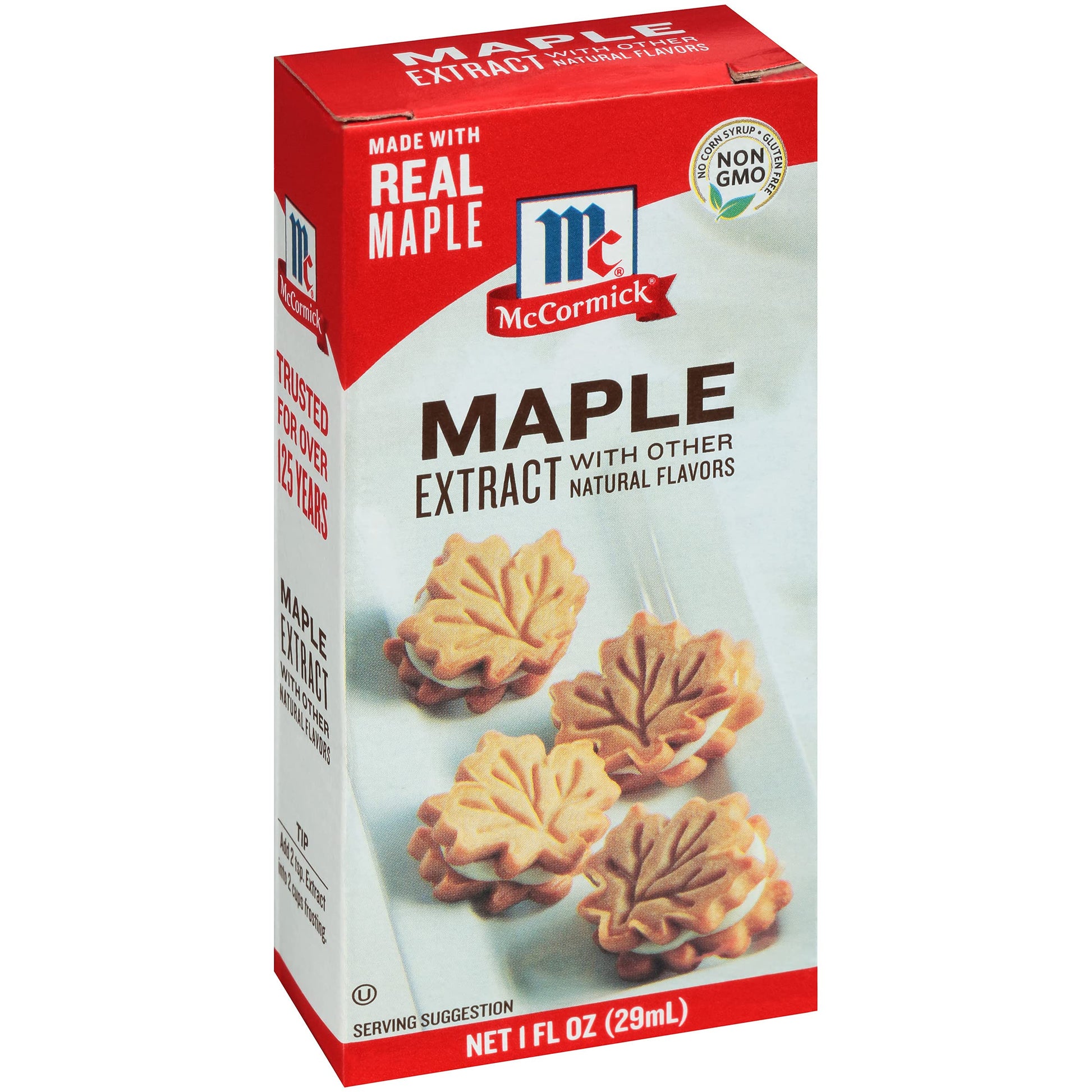 Mccormick Maple Extract With Other Natural Flavors, 1 Fl Oz