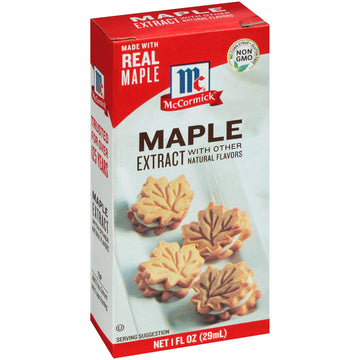 Mccormick Maple Extract With Other Natural Flavors, 1 Fl Oz