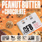 The Gluten Free Brothers Dark Chocolate Peanut Butter Bites - Gluten Free Protein Balls - Non GMO, Soy Free, Vegan - Snack Size
