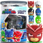 Pj Masks Lollipop Rings 15Pk - Ring Candy For Kids For Pj Masks Birthday Party Supplies & Pj Mask Birthday Decorations - Pj Mask