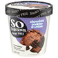 So Delicious Dairy Free Cashew Milk Frozen Dessert, Chocolate Cookies N Cream, Vegan, Non-GMO Project Verified, 1 Pint