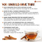 Lavendium Pure Cinnamon Tea Bags, 100% Natural, Herbal, Caffeine-Free, Vegan, 20 Bags
