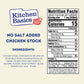 Kitchen Basics Unsalted Chicken Stock, 32 Oz (Pack Of 12) | No Artificial Flavors And Gluten Free |