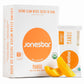 Jonesbar (Mango Almond, 12 Count (Pack Of 1)) Usda Organic Fruit & Nut Bar, Non-Gmo, Kosher, Vegan, Gluten Free, Simple Snack Ba