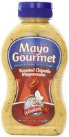 Woebers Mayonnaise Roasted Chipotle 11 Ounce