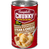 Campbells Chunky Baked Potato with Steak and Cheese Soup, 18.8 oz. Can