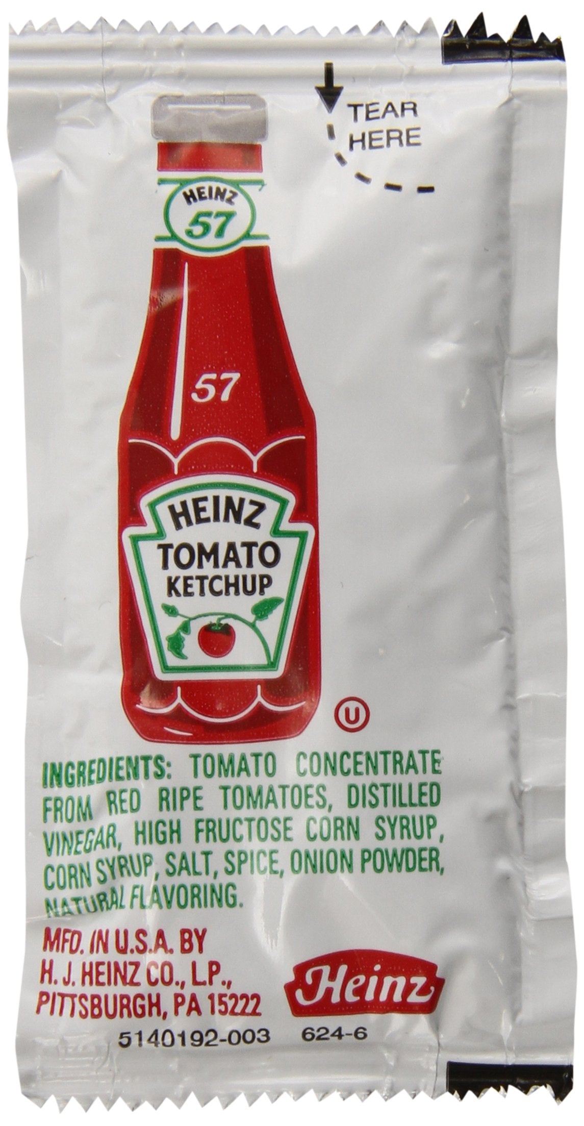 Heinz Single Serve Ketchup (1500 ct Casepack)