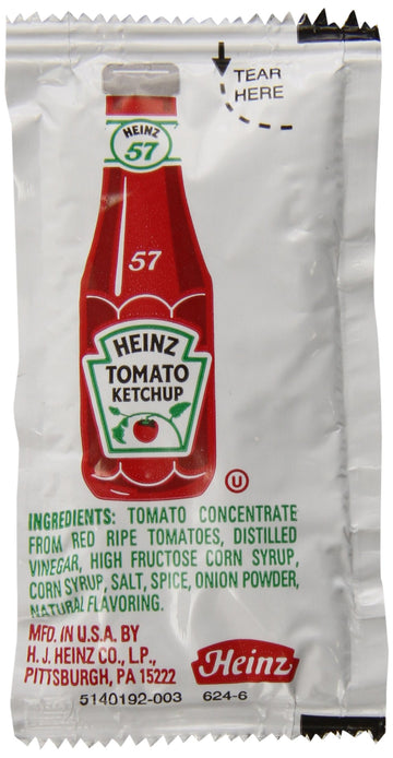 Heinz Single Serve Ketchup (1500 ct Casepack)