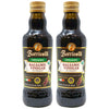 Botticelli Aged Balsamic Vinegar of Modena (Pack of 2) - Organic Balsamic Vinegar for Bread Dipping & Salad Dressing - Aceto Bal