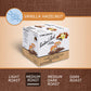 Bostons Best Vanilla Hazelnut Medium Roast Coffee, 42 Single Serve Cups, Compatible with Keurig Coffee Maker