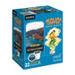 Kauai Coffee K-Cup Pods, Dark Roast Arabica Coffee, 22 Count, Single Serve for Keurig Brewers