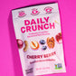 Daily Crunch Sprouted Almonds, Cherry Berry (1.5 Ounce Bags, Pack Of 8) - Sprouted And Dehydrated For A Unique Crunch, Keto Frie
