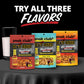 Snak Club x Hot Ones Tangy Chili Snack Mix  Mild Spicy Snacks with Peanuts  Pretzels  Sesame Sticks  Toasted Corn & Cashews  Inspired by Hot Ones Hot Sauce  10 oz Resealable Bag (6 Count)