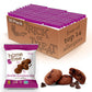 Homefree Bulk Mini Double Chocolate Chip Cookies, Gluten Free, Nut Free, Vegan, Individually Wrapped Packs, School Safe and Alle