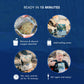 Backpacker'S Pantry Three Cheese Mac & Cheese - Freeze Dried Backpacking & Camping Food - Emergency Food - 24 Grams Of Protein,
