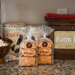 Amish Country Popcorn | 2-2 lb Bags | Rainbow Popcorn Kernels | Old Fashioned, Non-GMO and Gluten Free