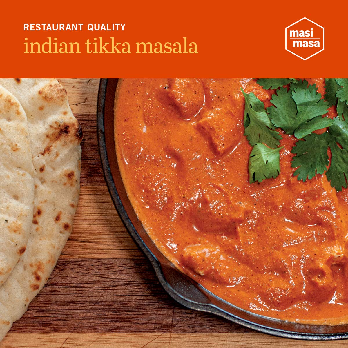 Spice Without Borders MASI MASA Indian Tikka Masala Spice Blend, 3 Pack, Vegan, Gluten-Free, 0.33 Ounce Each