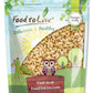 Food To Live Pine Nuts, 2 Pounds Whole Raw Pignolias, Unsalted, Vegan, Kosher, Bulk. Rich In Vitamin E, Protein. Healthy Snack. Great For Pesto, Salads, Homemade Desserts.