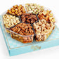 Gourmet Mixed Nuts Gift Basket | Christmas Platter Includes 7 Assortments of Delicious Premium Nuts, Ideal for Christmas, Corpor